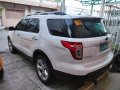 Pearl White Ford Explorer 2013 for sale in Quezon-1