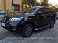 Selling Black Nissan Terra 2020 in Las Piñas-6