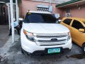 Pearl White Ford Explorer 2013 for sale in Quezon-0