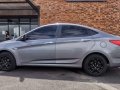 Silver Hyundai Accent 2016 for sale in Camaligan-4