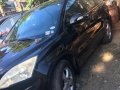 Selling Black Honda CR-V 2007 in Valenzuela-4