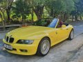 Yellow BMW Z3 1998 for sale in Tagaytay-7