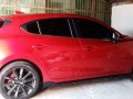 Red Mazda 3 2017 for sale in Pateros-1