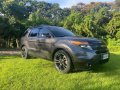 Silver Ford Explorer 2016 for sale in Makati-9