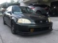 Selling Black Honda Civic 1997 in Angeles-0
