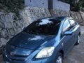 Blue Toyota Vios 2010 for sale in Quezon-8