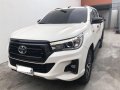 White Toyota Hilux 2019 for sale in Manila-5