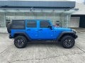 Blue Jeep Wrangler 2016 for sale in Pasig-3