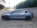 Selling Brightsilver Honda Civic 2007 in Cebu-4