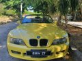 Yellow BMW Z3 1998 for sale in Tagaytay-6