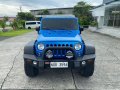 Blue Jeep Wrangler 2016 for sale in Pasig-1