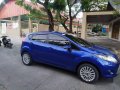 Blue Ford Fiesta 2011 for sale in Las Piñas-1