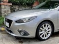 Brightsilver Mazda 3 2015 for sale in Binan-8