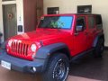 Selling Red Jeep Rubicon 2015 in Pateros-8