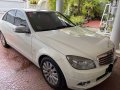 White Mercedes-Benz C200 2010 for sale in Quezon-5