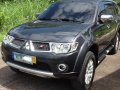 Selling Black Mitsubishi Montero Sports 2013 in Lipa-0