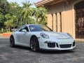 White Porsche 911 2016 for sale in Automatic-4