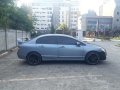 Selling Brightsilver Honda Civic 2007 in Cebu-6