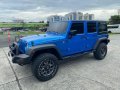 Blue Jeep Wrangler 2016 for sale in Pasig-8