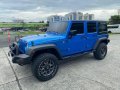 Blue Jeep Wrangler 2016 for sale in Pasig-0