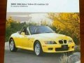 Yellow BMW Z3 1998 for sale in Tagaytay-1