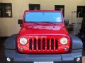 Selling Red Jeep Rubicon 2015 in Pateros-7