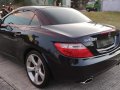 Selling Black Mercedes-Benz SLK200 2012 in Muntinlupa-4