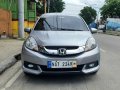 Brightsilver Honda Mobilio 2016 for sale in Malabon-3