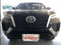 Selling Black Toyota Fortuner 2021 SUV at 8771 -19