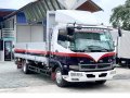 2020 FUSO FIGHTER ALUMINUM WING VAN 6M60 ENGINE 19FT -10