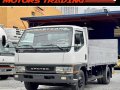 2021 FUSO CANTER ALUMINUM DROPSIDE 14.9FT WIDE WITH POWER LIFTER MOLYE 4D33 ENGINE-2