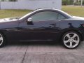 Selling Black Mercedes-Benz SLK200 2012 in Muntinlupa-6