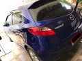 Blue Mazda 2 2010 for sale in Talisay-6
