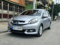 Brightsilver Honda Mobilio 2016 for sale in Malabon-5