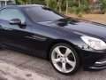 Selling Black Mercedes-Benz SLK200 2012 in Muntinlupa-2