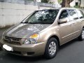 Beige Kia Carnival 2009 for sale in Subic-0