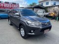 Grayblack Toyota Hilux 2016 for sale in Cainta-9