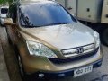 Selling Golden Honda CR-V 2009 in Quezon-1