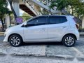 Pearl White Toyota Wigo 2017 for sale in Pasig-1