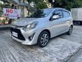 Pearl White Toyota Wigo 2017 for sale in Pasig-0