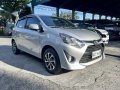 Pearl White Toyota Wigo 2017 for sale in Pasig-5