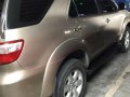 Selling Brightsilver Toyota Fortuner 2011 in Valenzuela-2