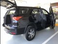 Selling Black Toyota Fortuner 2021 SUV at 8771 -9