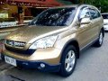 Selling Golden Honda CR-V 2009 in Quezon-0