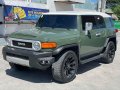 Selling Green Toyota FJ Cruiser 2014 in Doña Remedios Trinidad-9