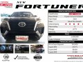 Selling Black Toyota Fortuner 2021 SUV at 8771 -0