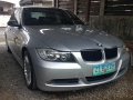 Silver BMW 320I 2007 for sale in Batangas-2