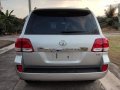 Selling Brightsilver Toyota Land Cruiser 2012 in Imus-5