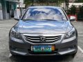 Silver Honda Accord 2012 for sale in Mandaluyong-5