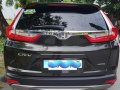 Selling Black Honda CR-V 2018 in Las Piñas-4